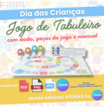 Molde Jogo de Tabuleiro