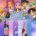 Kit Digital K-Pop Demon Hunters