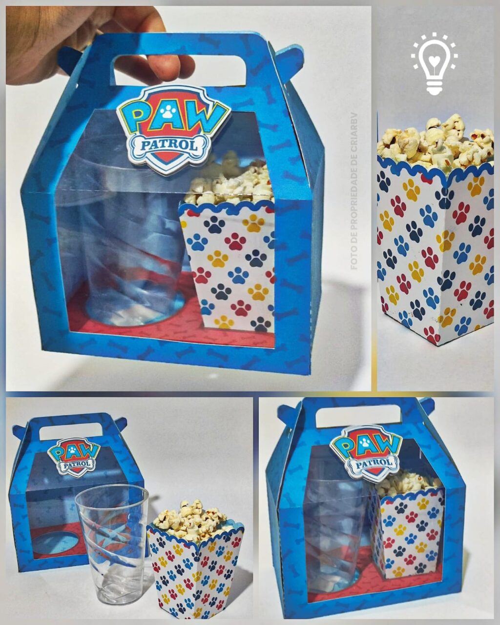 ARQUIVO DE CORTE MALETINHA CINEMA (STUDIO E PDF) - Imagem 1