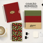 KIT MORANGOS | CAPAS + DIVISÓRIAS