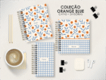 KIT ORGANGE BLUE | CAPAS + DIVISÓRIAS
