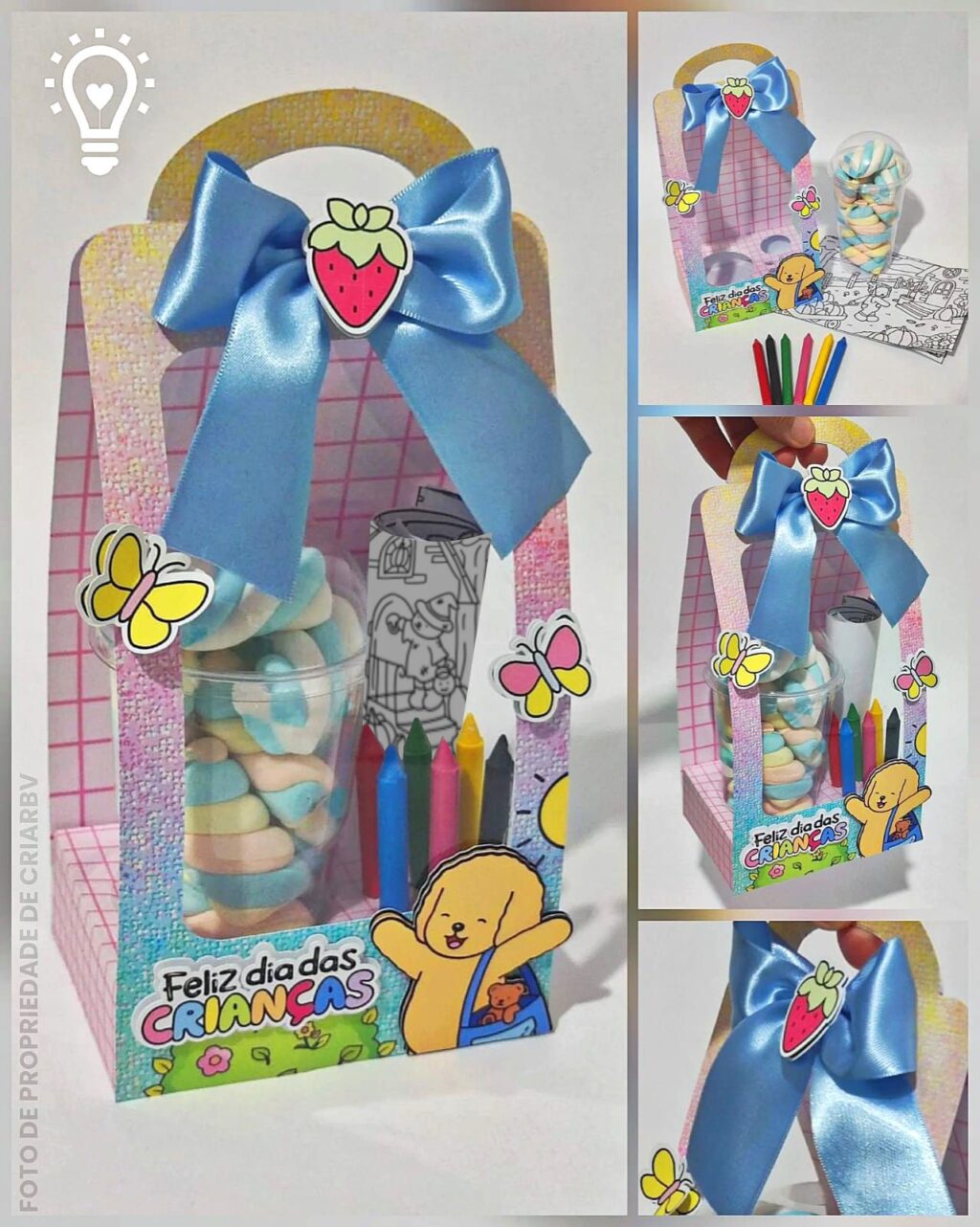 ARQUIVO DE CORTE KIT DIVERSÃO BOBBBIE GOODS DIA DAS CRIANÇAS (STUDIO E PDF) - Imagem 1