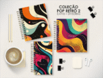 KIT POP RETRÔ 2 | CAPAS+DIVISÓRIAS