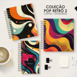 KIT POP RETRÔ 2 | CAPAS+DIVISÓRIAS