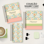 KIT SHABBY CHIC | CAPAS + DIVISÓRIAS