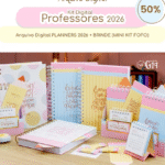 KIT PROFESSORES 2026