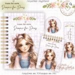 Kit Encadernação Devocional