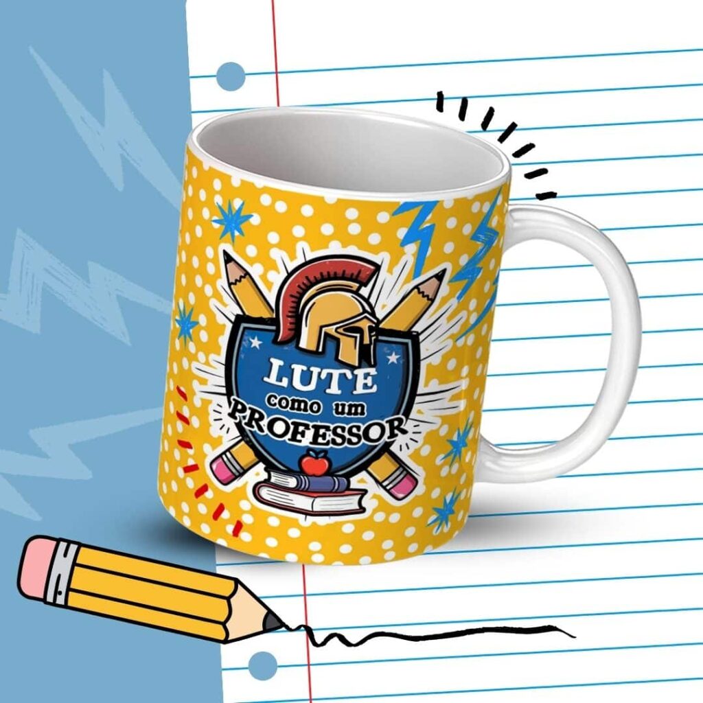 27 Artes CANECAS Professores 2025 (pack avulso) - Imagem 6