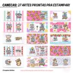 27 Artes CANECAS Professores 2025 (pack avulso) - Imagem 3