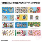 27 Artes CANECAS Professores 2025 (pack avulso) - Imagem 2