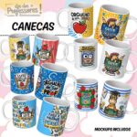 27 Artes CANECAS Professores 2025 (pack avulso) - Imagem 4