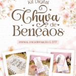 Kit Digital Chuva de Bençãos