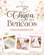 Kit Digital Chuva de Bençãos