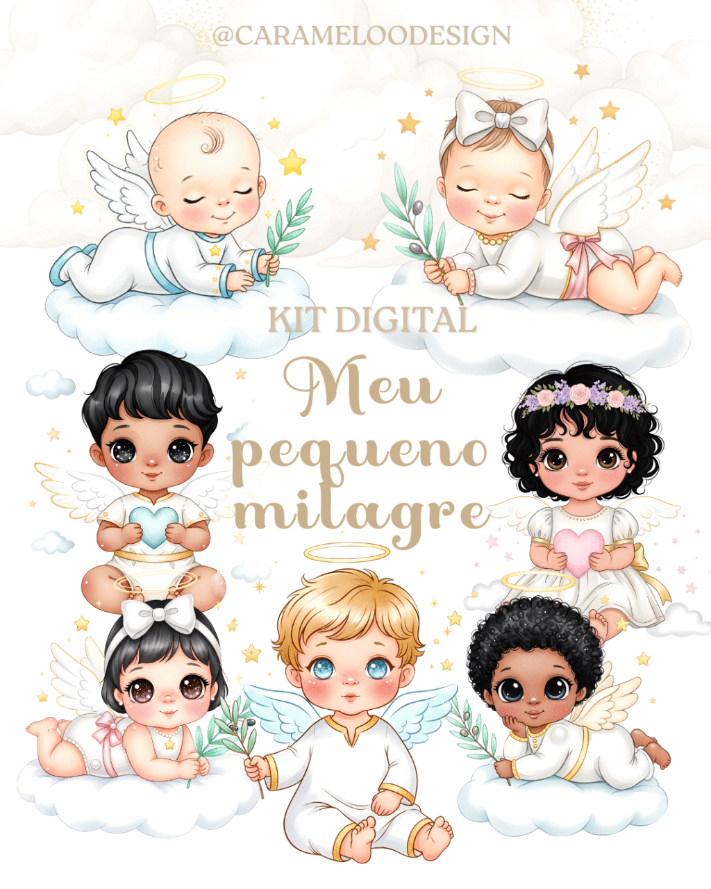 Kit Digital Meu Pequeno Milagre - Imagem 1