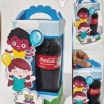 ARQUIVO DE CORTE LANCHEIRA COCA COLA MINI 200ML (STUDIO E PDF)