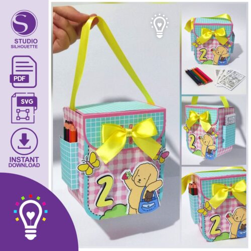 Arquivo Digital MALETINHA BOBBIE GOODS MENINA