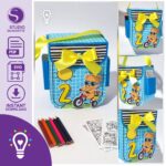 ARQUIVO DE CORTE MALETA BOBBIE GOODS MENINO (STUDIO E PDF)
