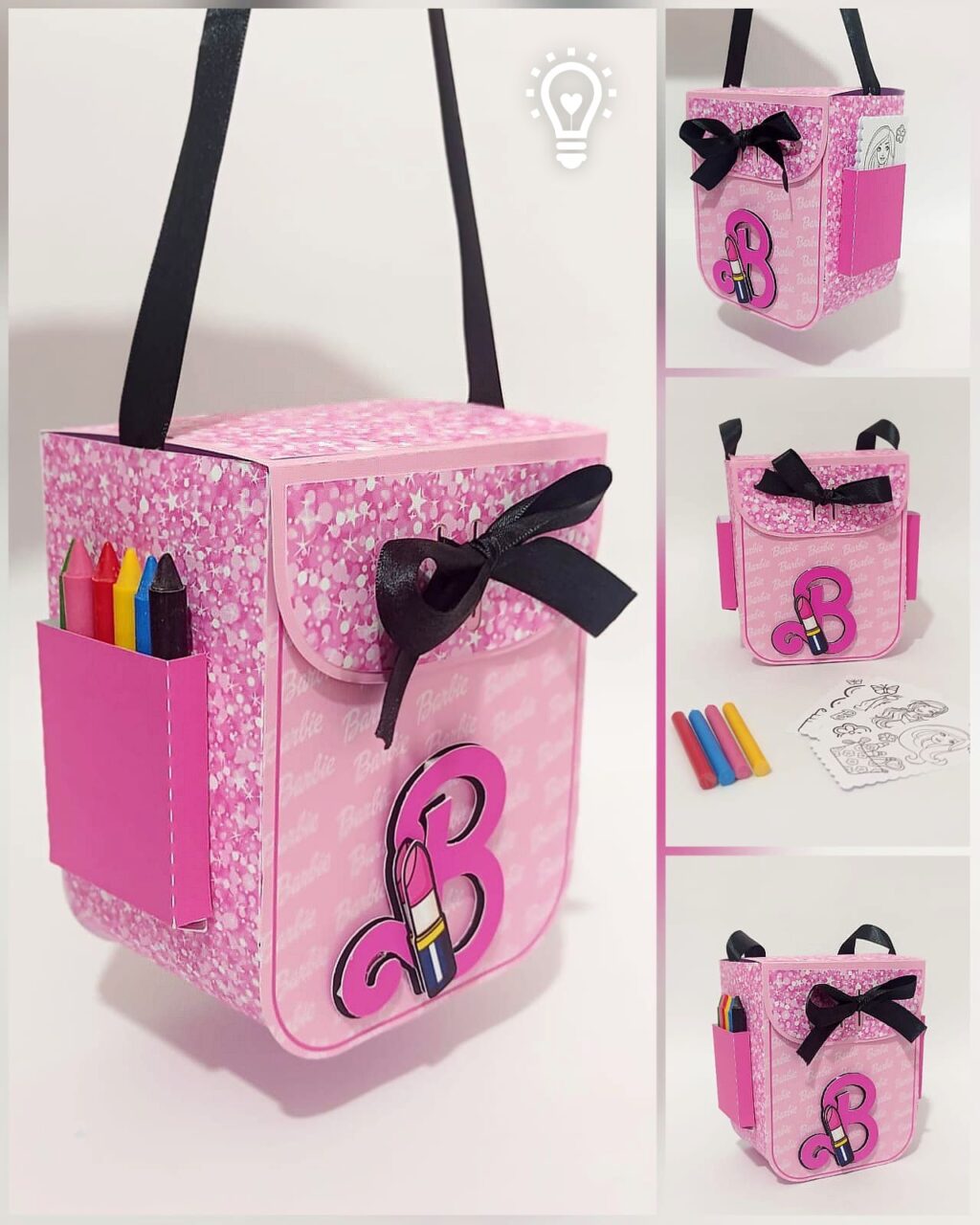 ARQUIVO DE CORTE MALETA BARBIE (STUDIO E PDF) - Imagem 1