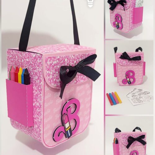 ARQUIVO DE CORTE MALETA BARBIE (STUDIO E PDF)