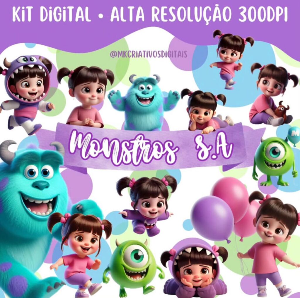 Kit Digital MONSTROS S.A - Imagem 1