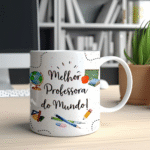 Arte Digital "Melhor Professor(a) do mundo!"