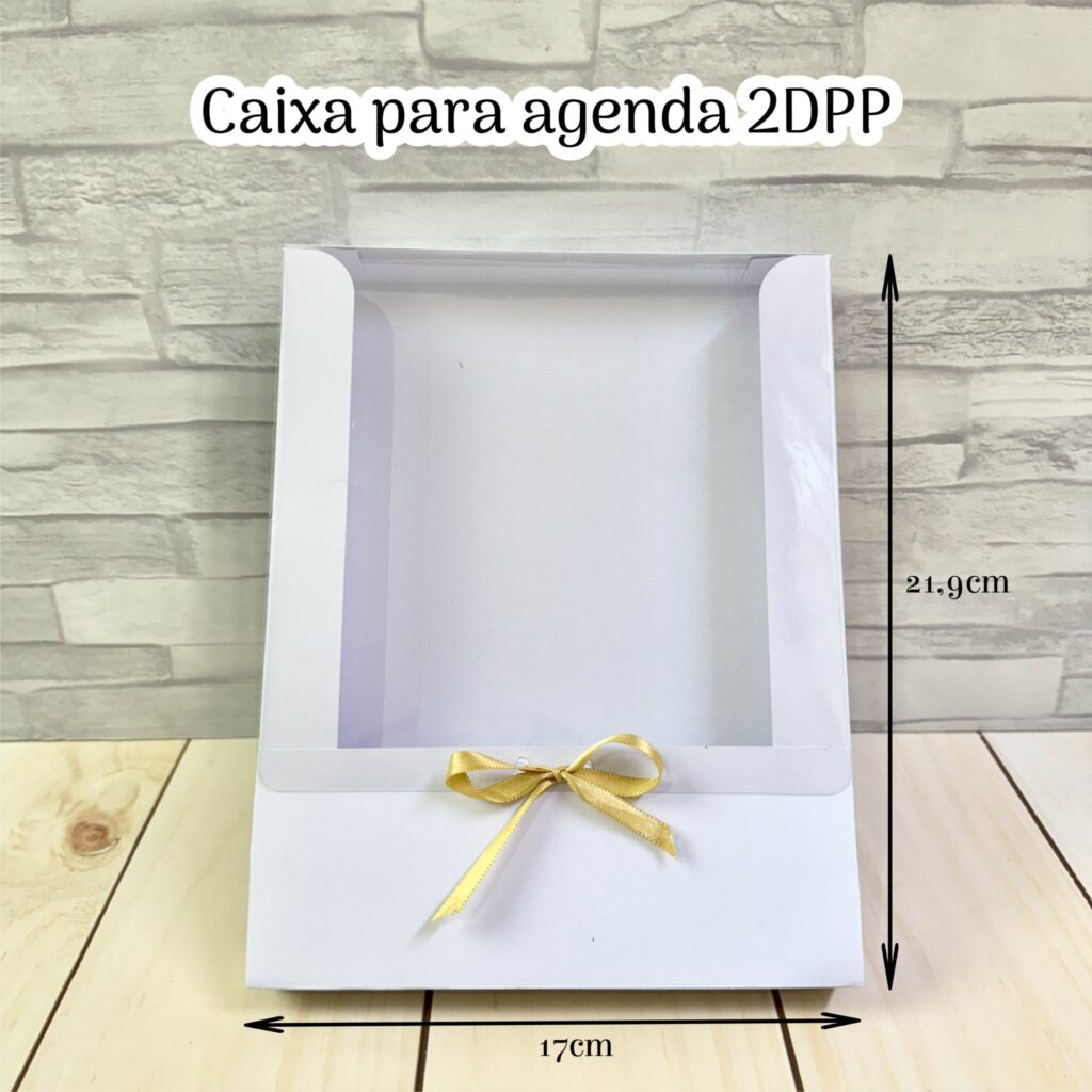 Molde caixa agenda 2DPP - Imagem 1