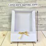 Molde caixa agenda 2DPP