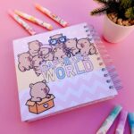 PacK De Colorir Capybara World – Arquivo Digital Especial