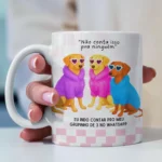 Arte Digital "Não conta isso pra ninguém - Eu indo contar pro meu grupinho de 3 no WhatsApp"