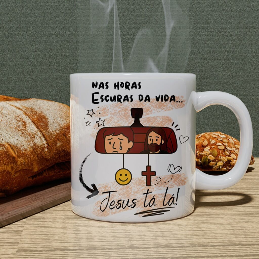 Arte Digital "Nas horas escuras da vida, Jesus tá lá' - Música "Melhor amigo"- Nair Nany - Imagem 1