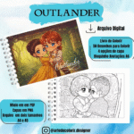 Livro de Colorir Outlander (PDF)