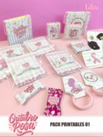 Outubro Rosa 2025 - Kit Printables 01