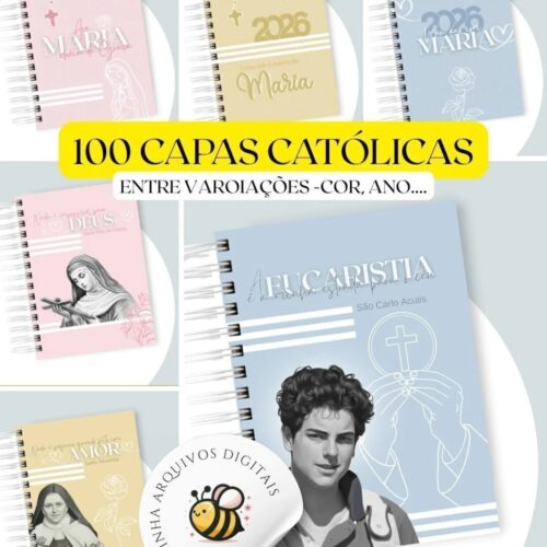 Pack 100 Capas Católicas