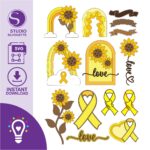 ARQUIVO DE CORTE PAINEL SETEMBRO AMARELO (STUDIO E SVG)