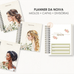 PLANNER DA NOIVA | 12 MESES