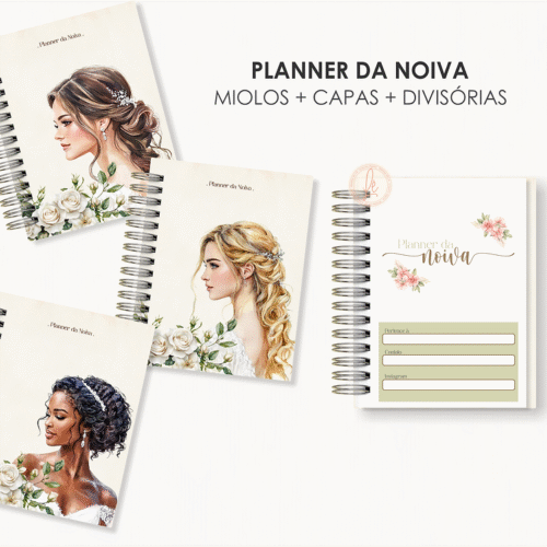 PLANNER DA NOIVA | 12 MESES