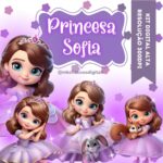 Kit Digital PRINCESINHA SOFIA