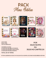 Pack Mini Bíblia