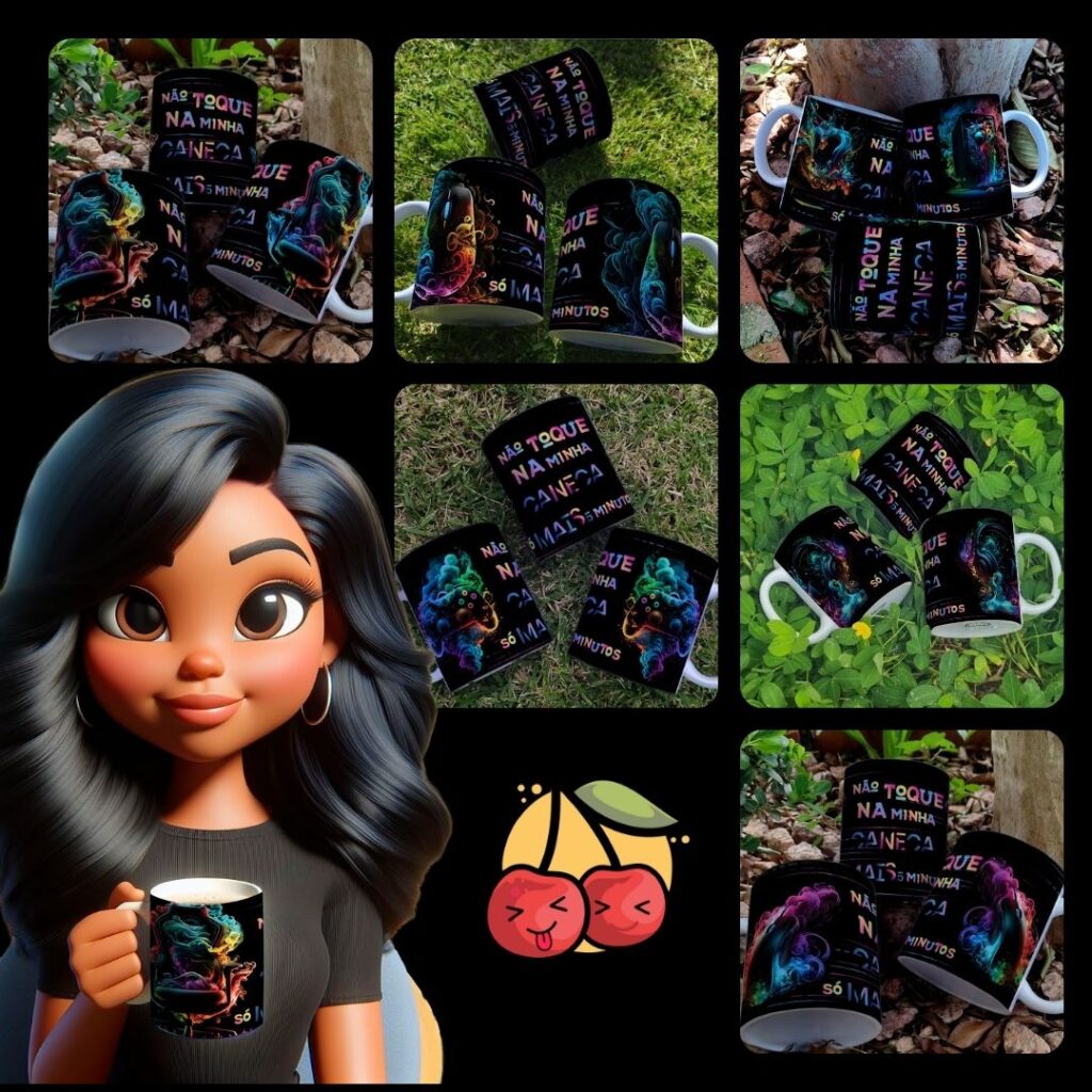 Arte Caneca Gamer - Imagem 2