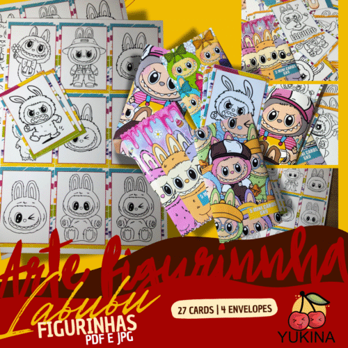 Arte Card Labubu