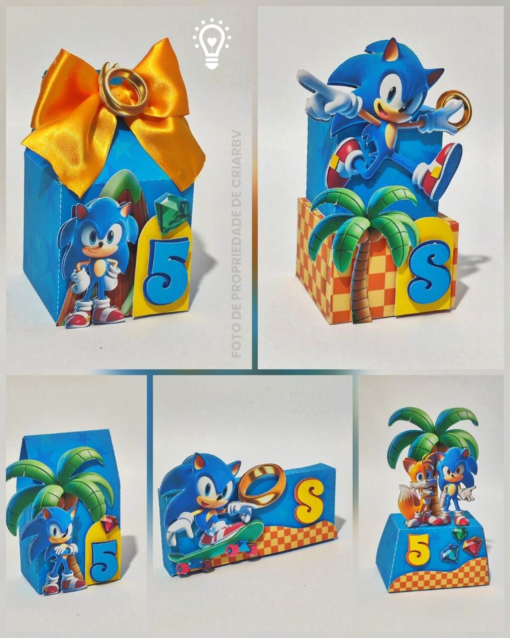 SONIC - Coletiva Festa Pronta - Imagem 1