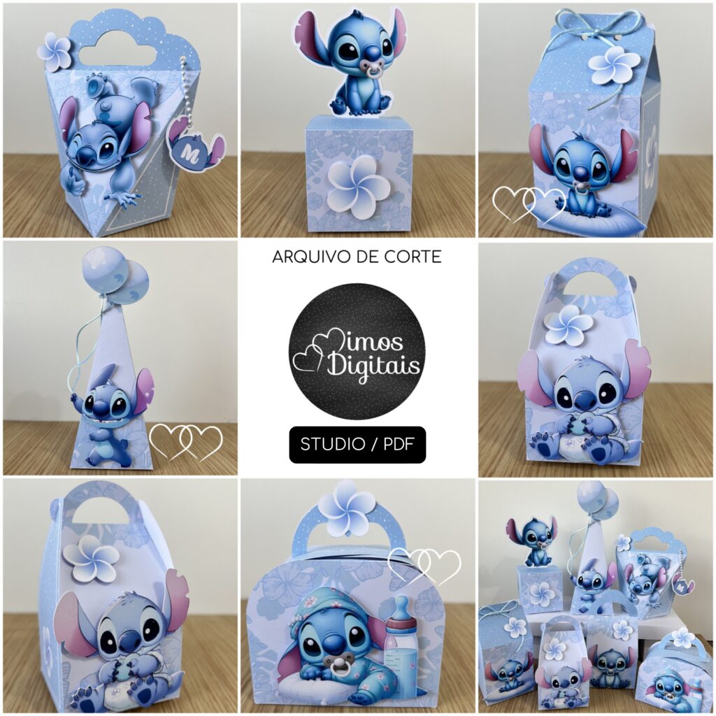 STITCH - Coletiva Festa Pronta - Imagem 1