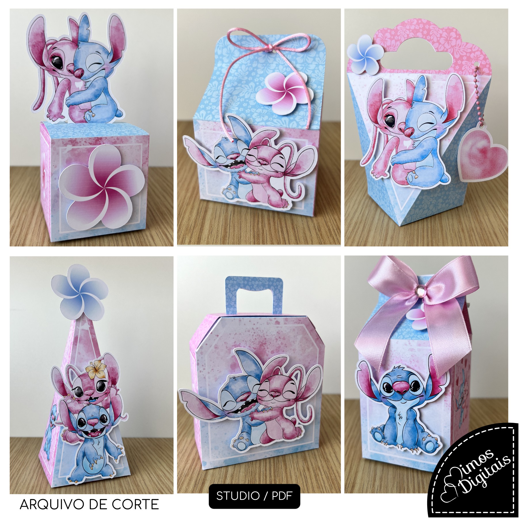 STITCH 27 STITCH - Coletiva Festa Pronta - Imagem 1