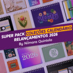 SUPER PACK de Coleções Calendário 2026