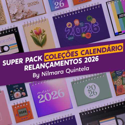 SUPER PACK de Coleções Calendário 2026