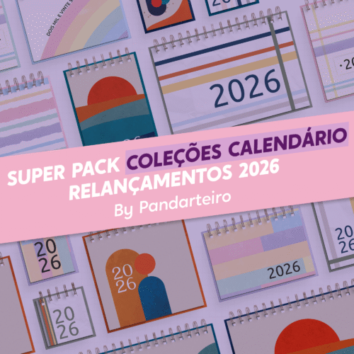SUPER PACK de Coleções Calendário 2026