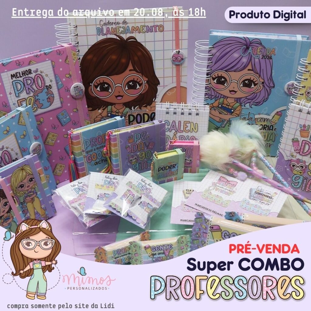 Super Combo Professores 2025 - Imagem 1