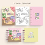 Coleção Agendas Color.me Rotinas - Imagem 5