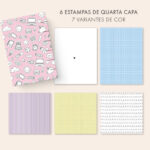 Coleção Agendas Color.me Rotinas - Imagem 4