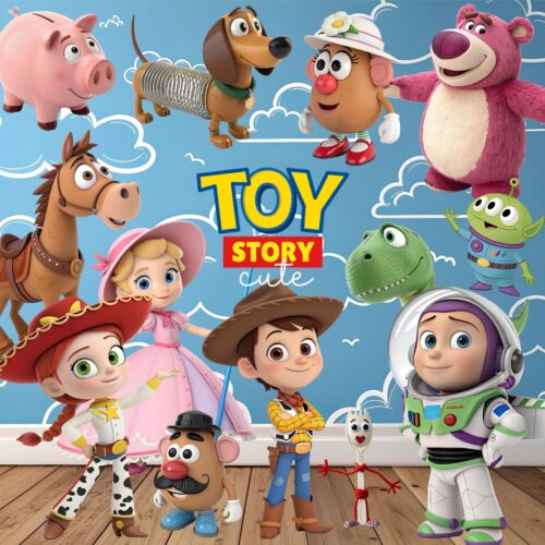 Kit Digital TOY STORY CUTE